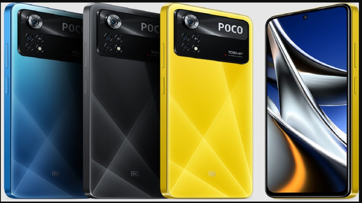 Poco X4 Pro 5G