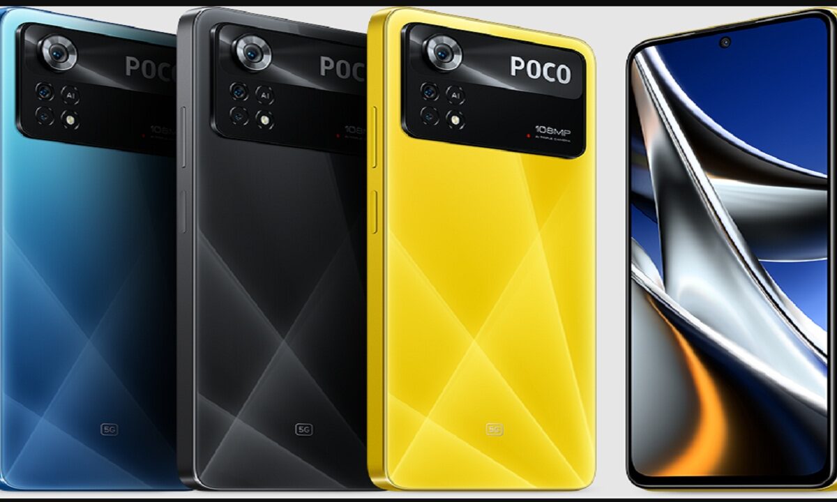 Poco X4 Pro 5G