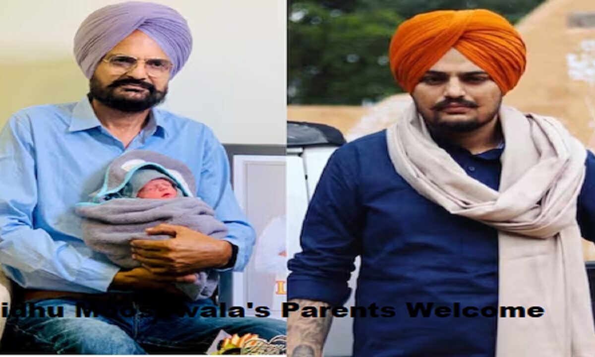 Sidhu Moosewala's Parents Welcome Son