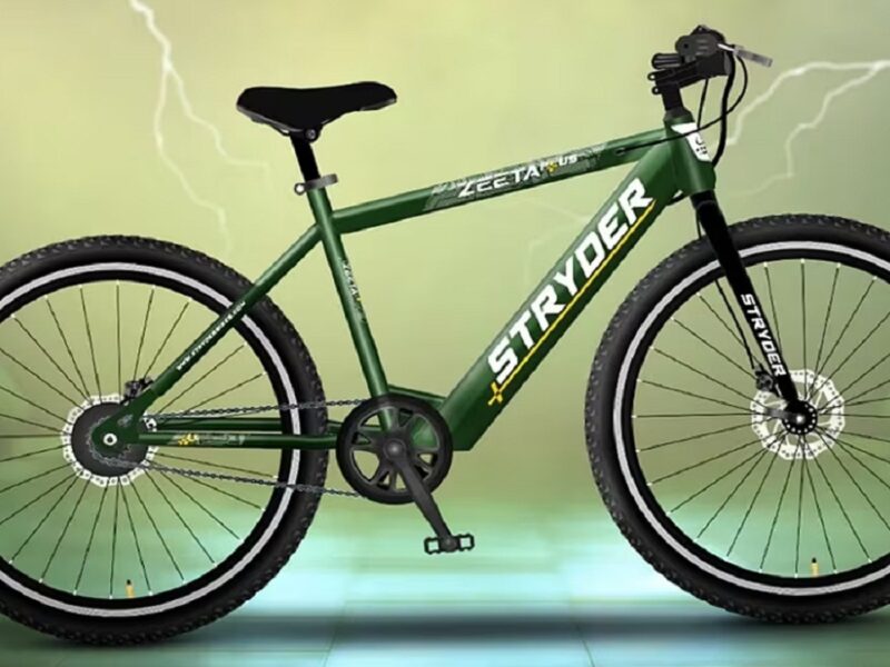 TATA Stryder Zeeta Plus Electric Bicycle