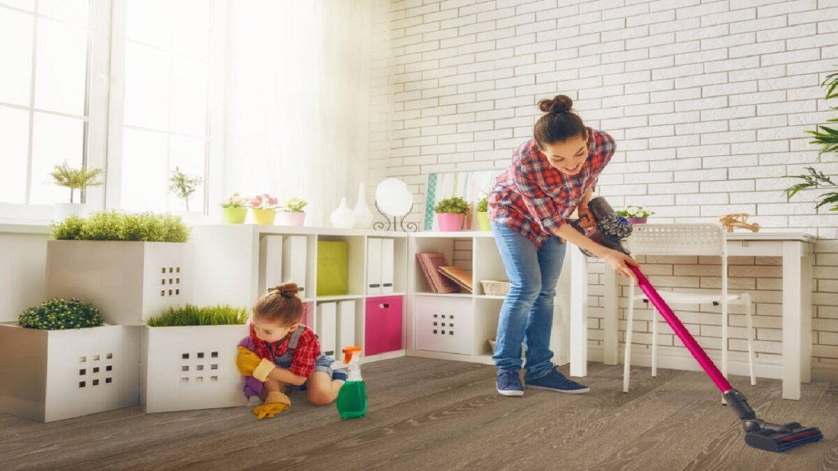 best homemade mopping solution