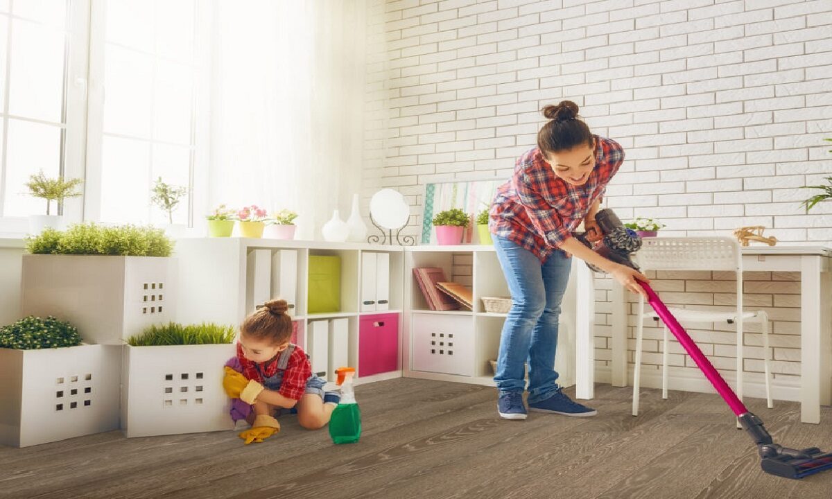 best homemade mopping solution