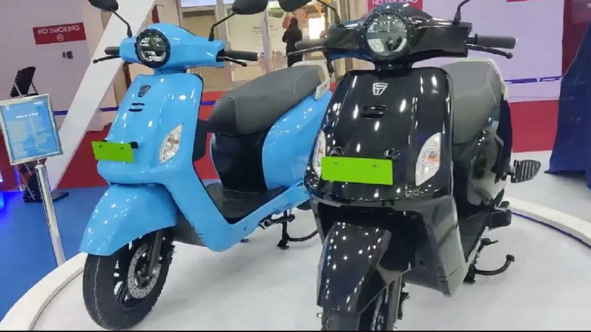 eblu Feo X Electric Scooter