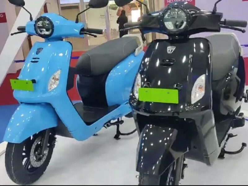 eblu Feo X Electric Scooter