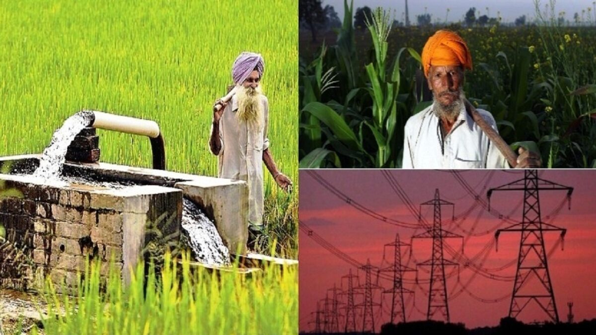 free electricity for farmers