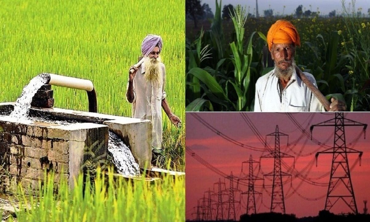 free electricity for farmers