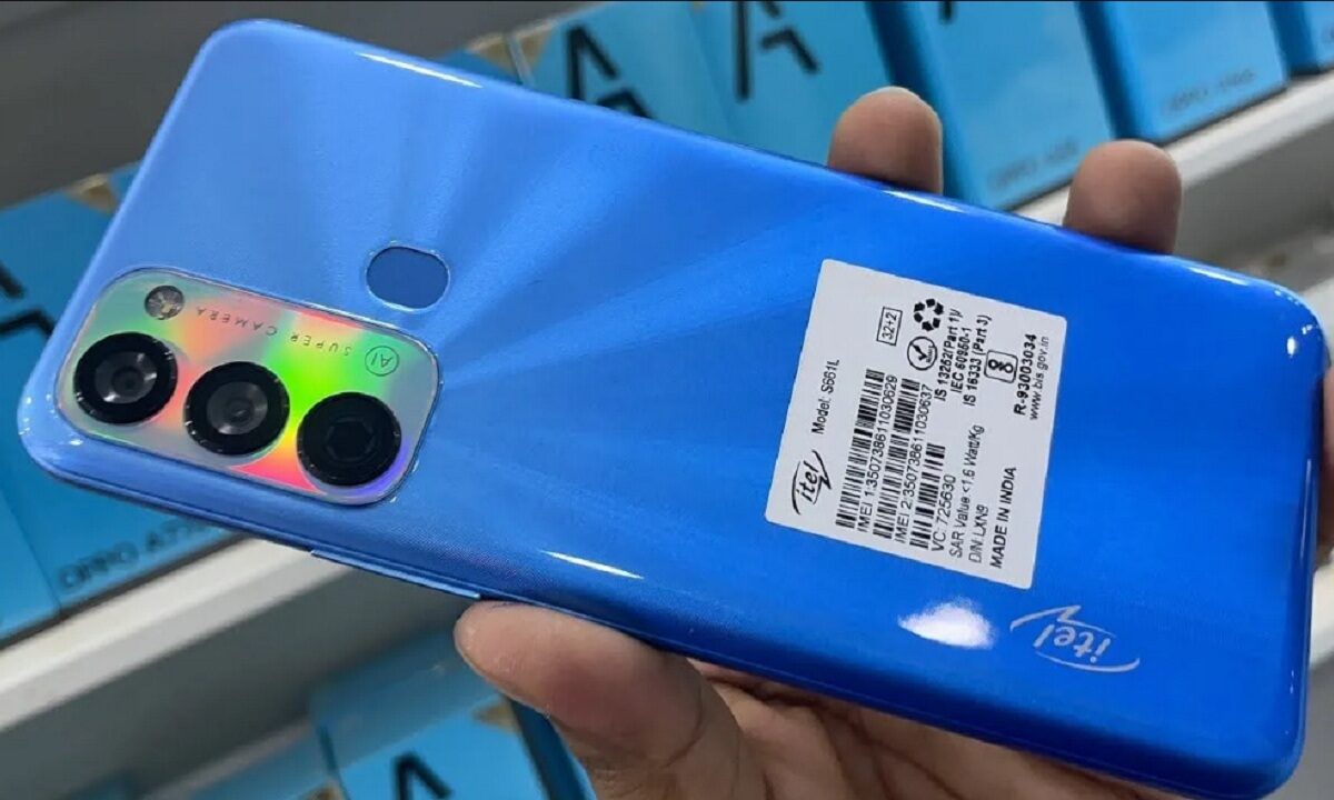 itel Vision3 Turbo