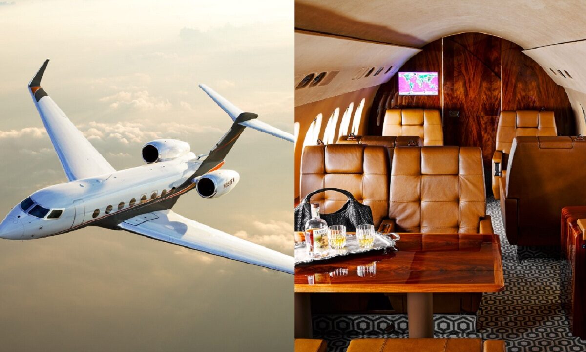 private jet