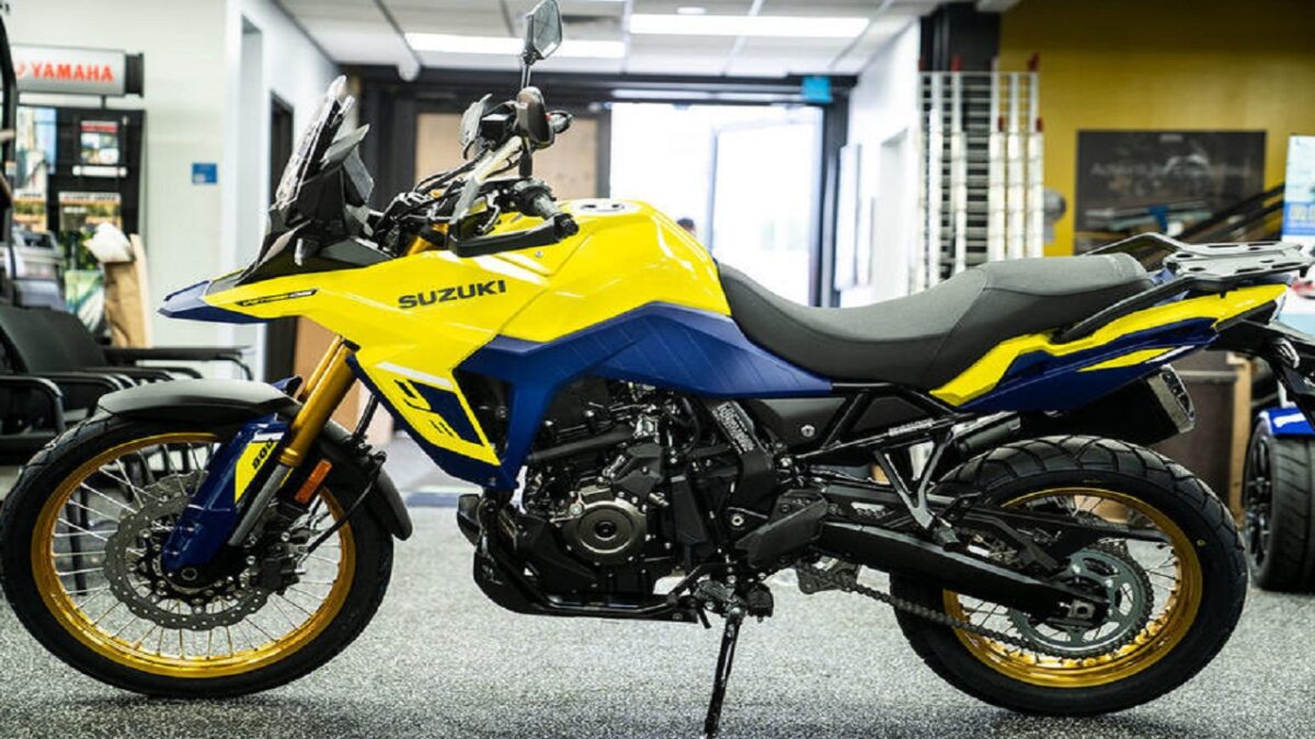 suzuki v strom 800de