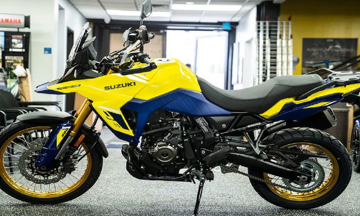 suzuki v strom 800de