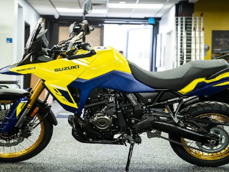 suzuki v strom 800de