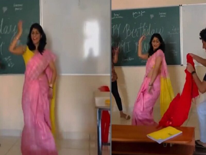 teacher video viral