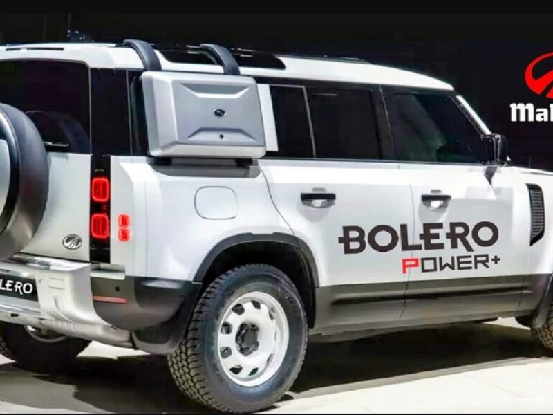 9-seater bolero SUV