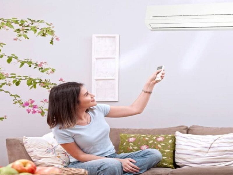 AC in cheap rate