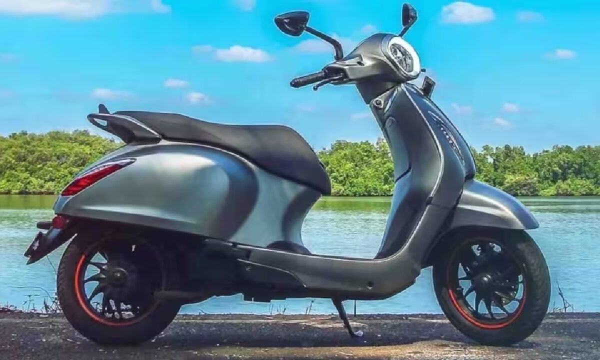 Bajaj New Electric Scooter