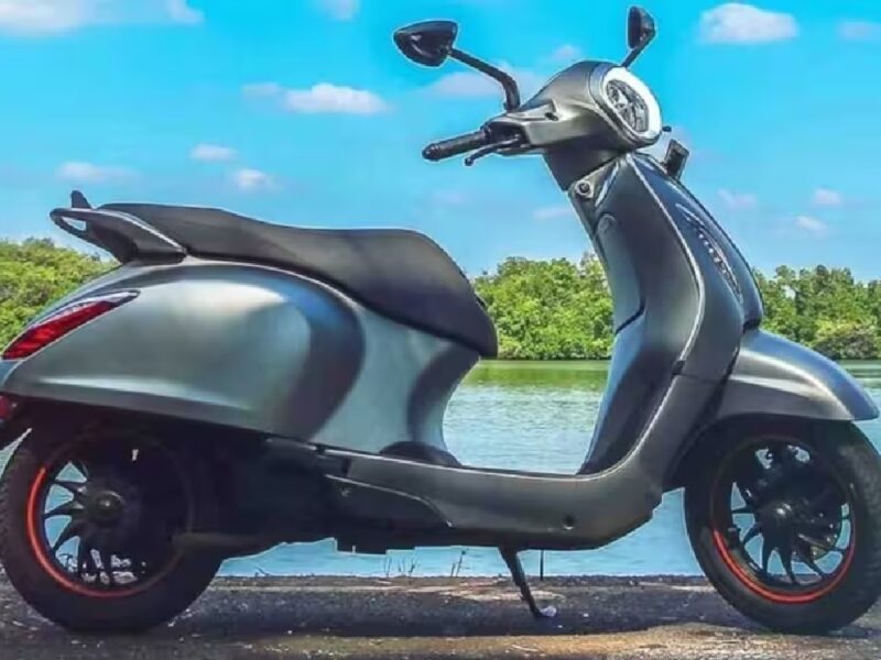 Bajaj New Electric Scooter