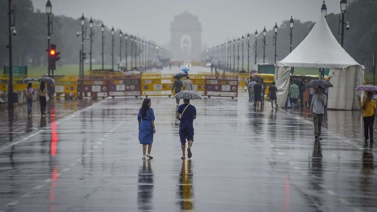 Delhi Weather Update