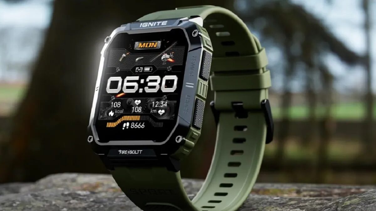 Fire Boltt Oracle Smartwatch