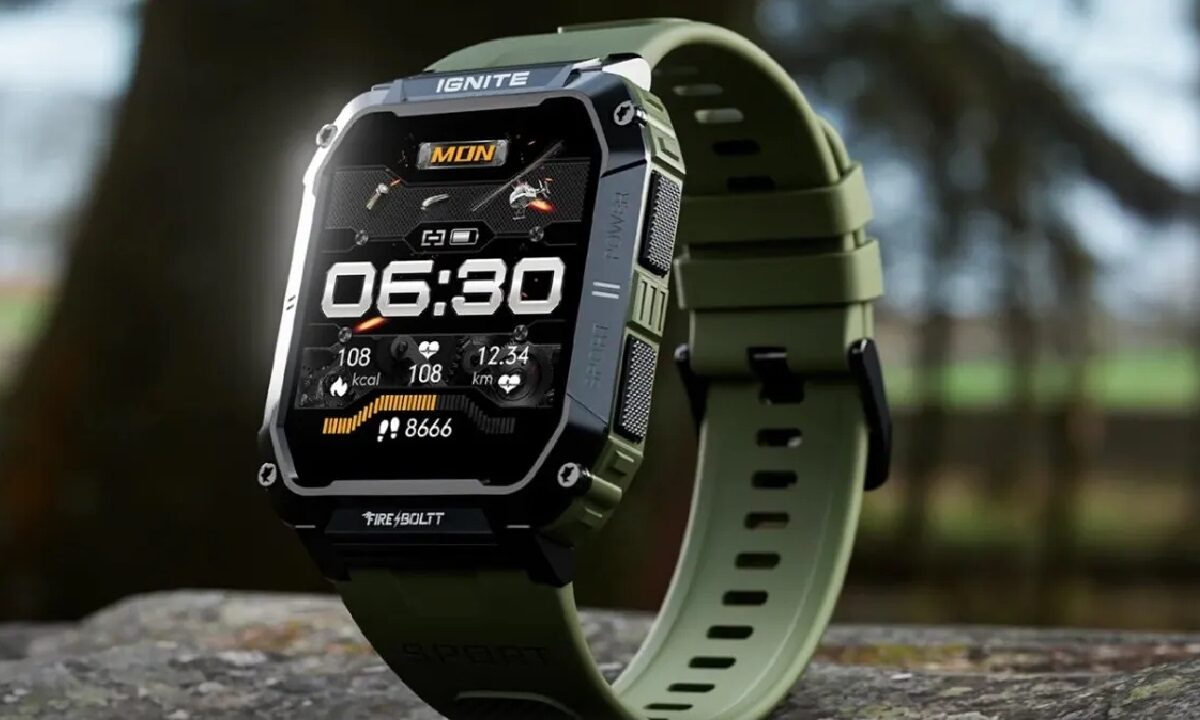 Fire Boltt Oracle Smartwatch