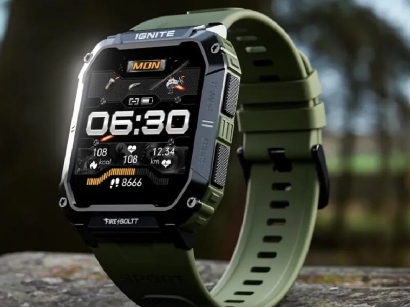 Fire Boltt Oracle Smartwatch