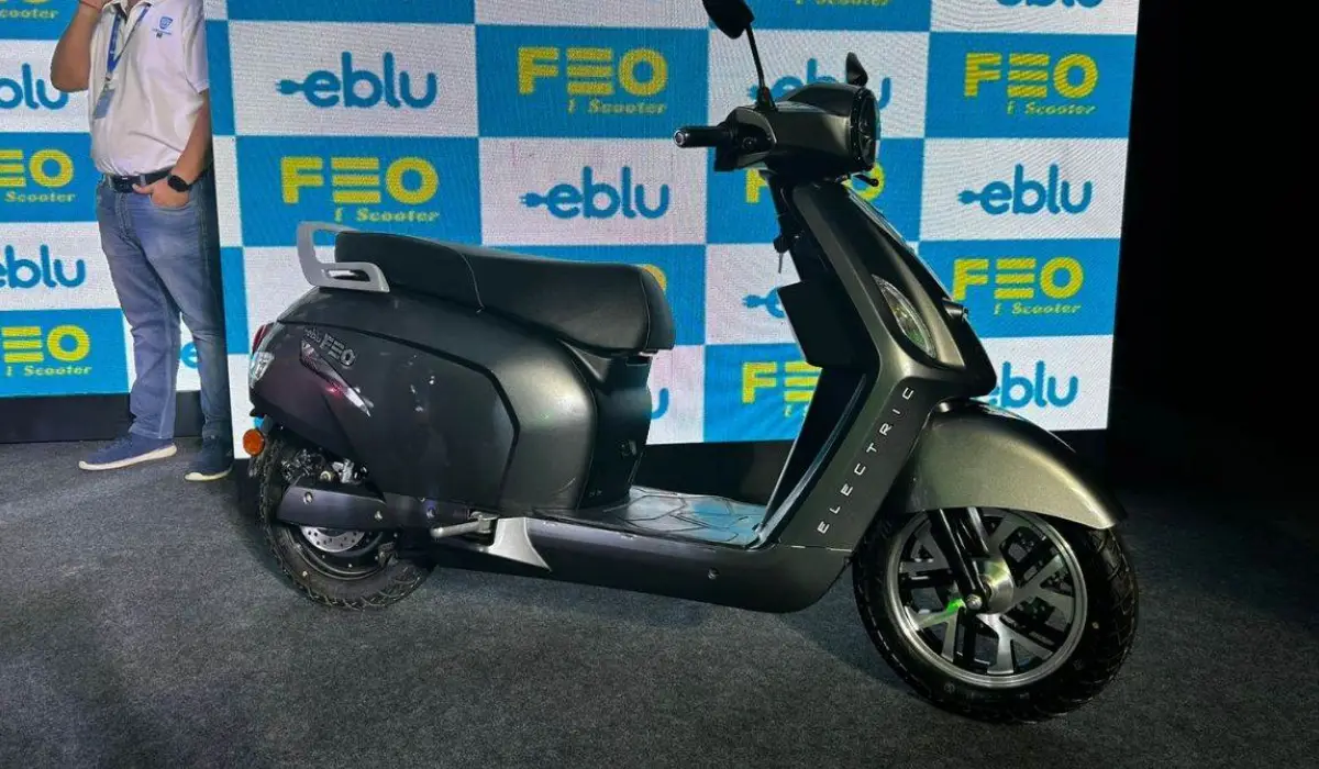 Godawari Motor Eblu Feo X Electric Scooter