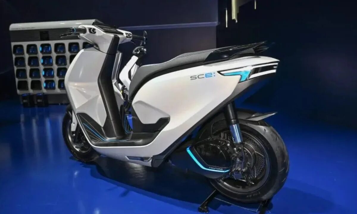 Honda Activa E Scooter