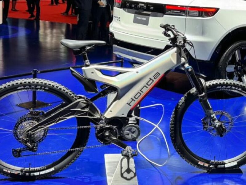 Honda e-MTB