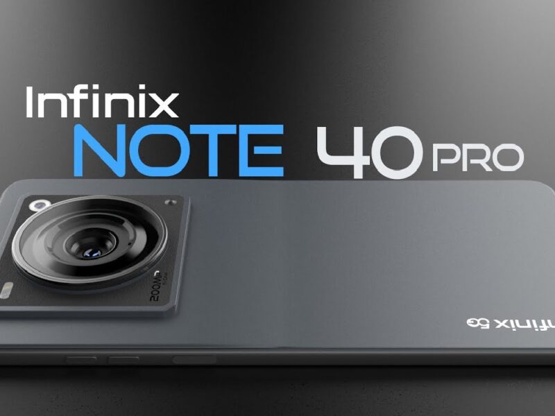 Infinix Note 40 Pro