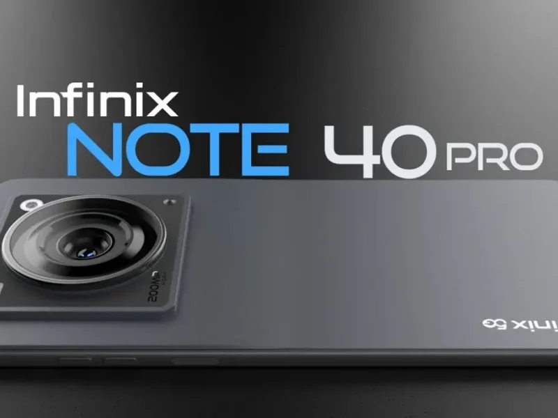 Infinix note 40Pro 5G