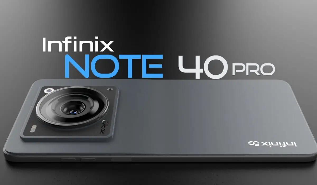 Infinix note 40Pro 5G