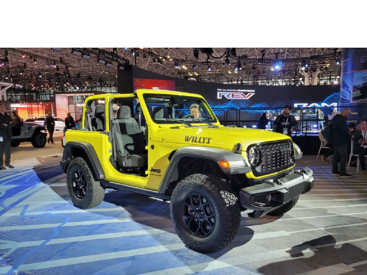 Jeep Wrangler Facelift