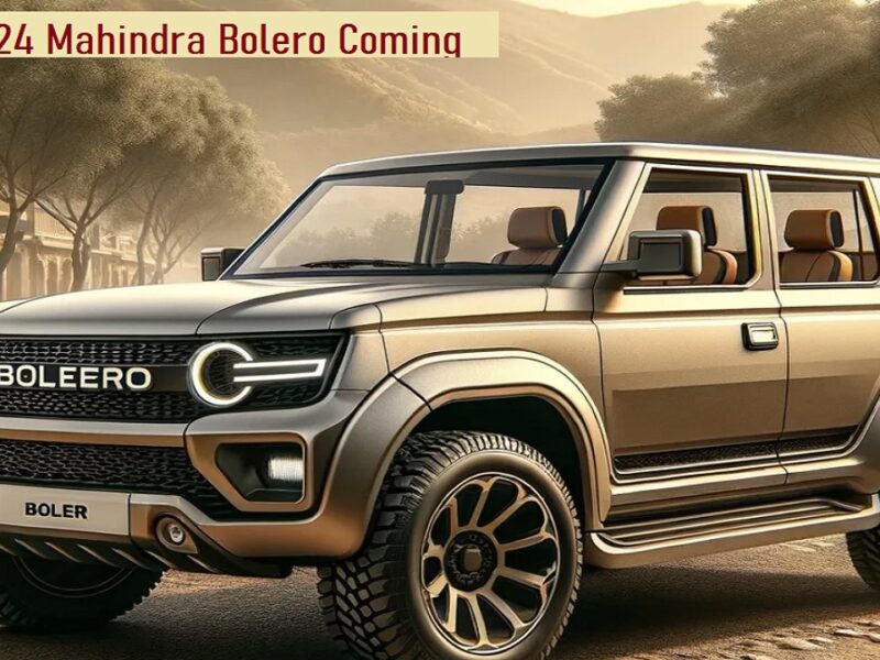 New 2024 Mahindra Bolero