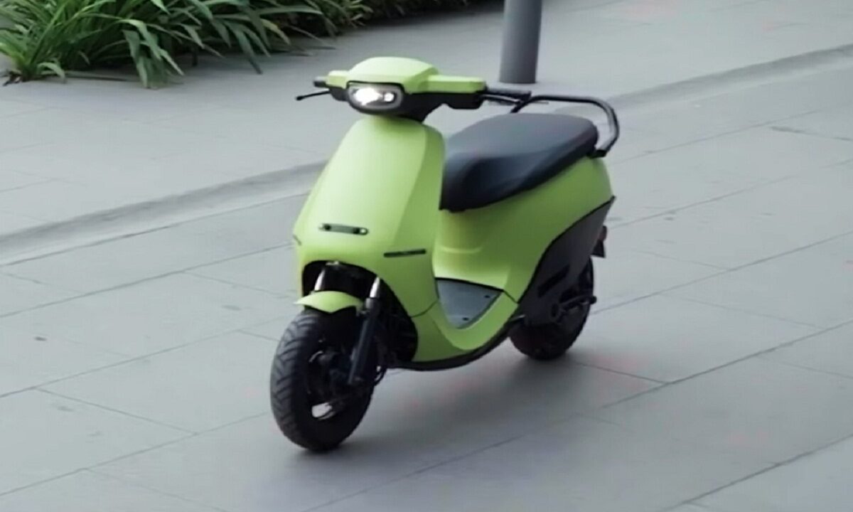 Ola Solo Scooter