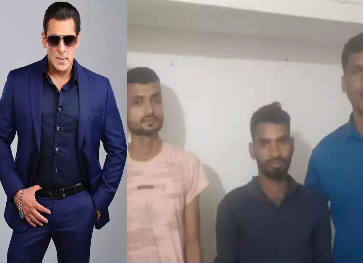 People Who Fired At Salman khan House Are Aressted