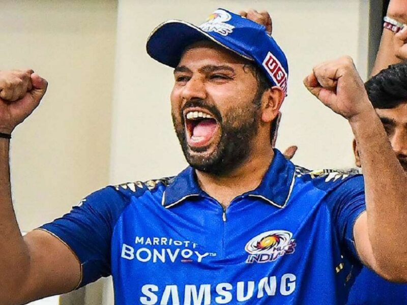 Rohit Sharma in IPL