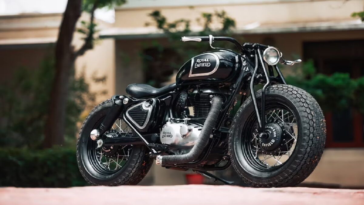 Royal Enfield classic 350 Bobber