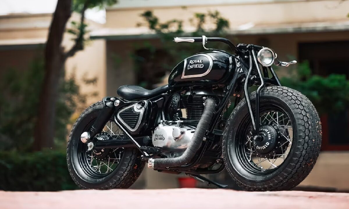 Royal Enfield classic 350 Bobber