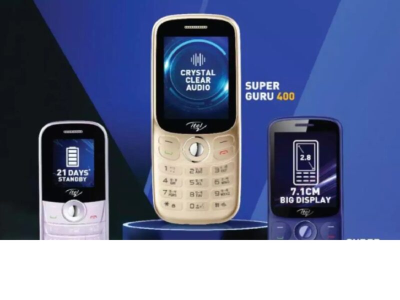 Super Guru 4G Keypad Phone