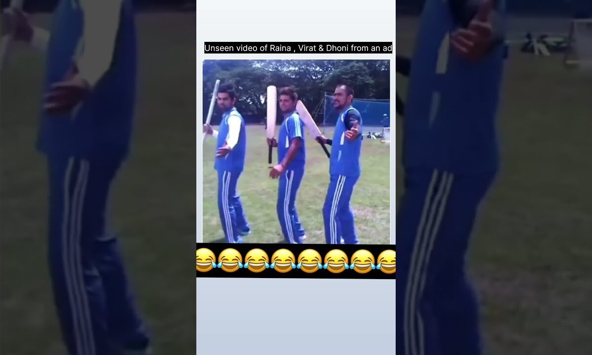 Virat Raina And Dhoni Old Dance Video Viral