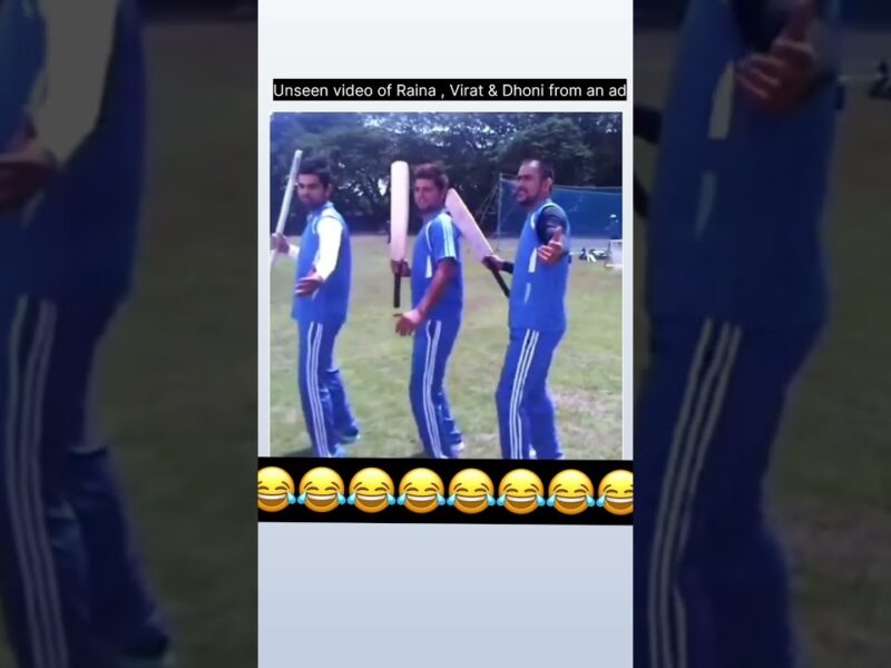 Virat Raina And Dhoni Old Dance Video Viral