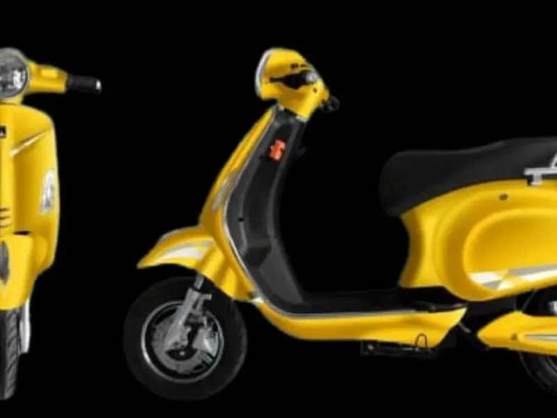 Worley Posh Electric Scooter