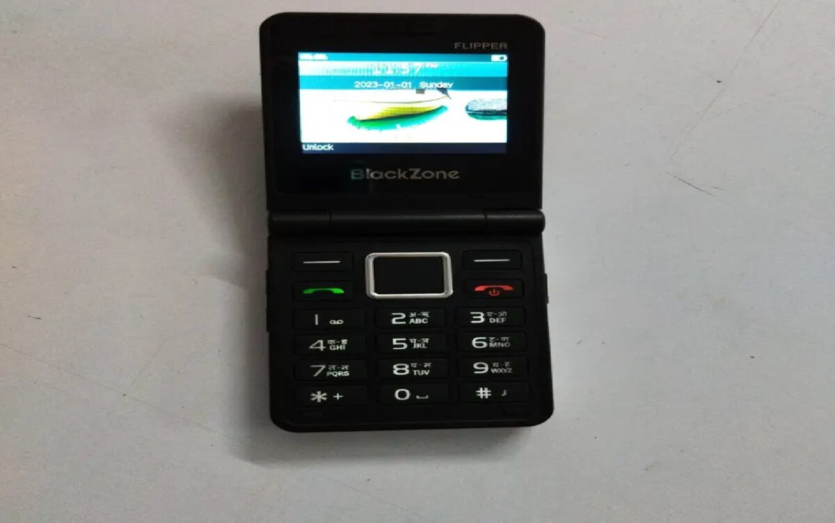 blackzone z fold phone