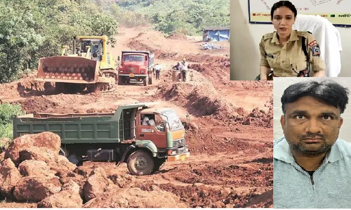 illegal mining mafia