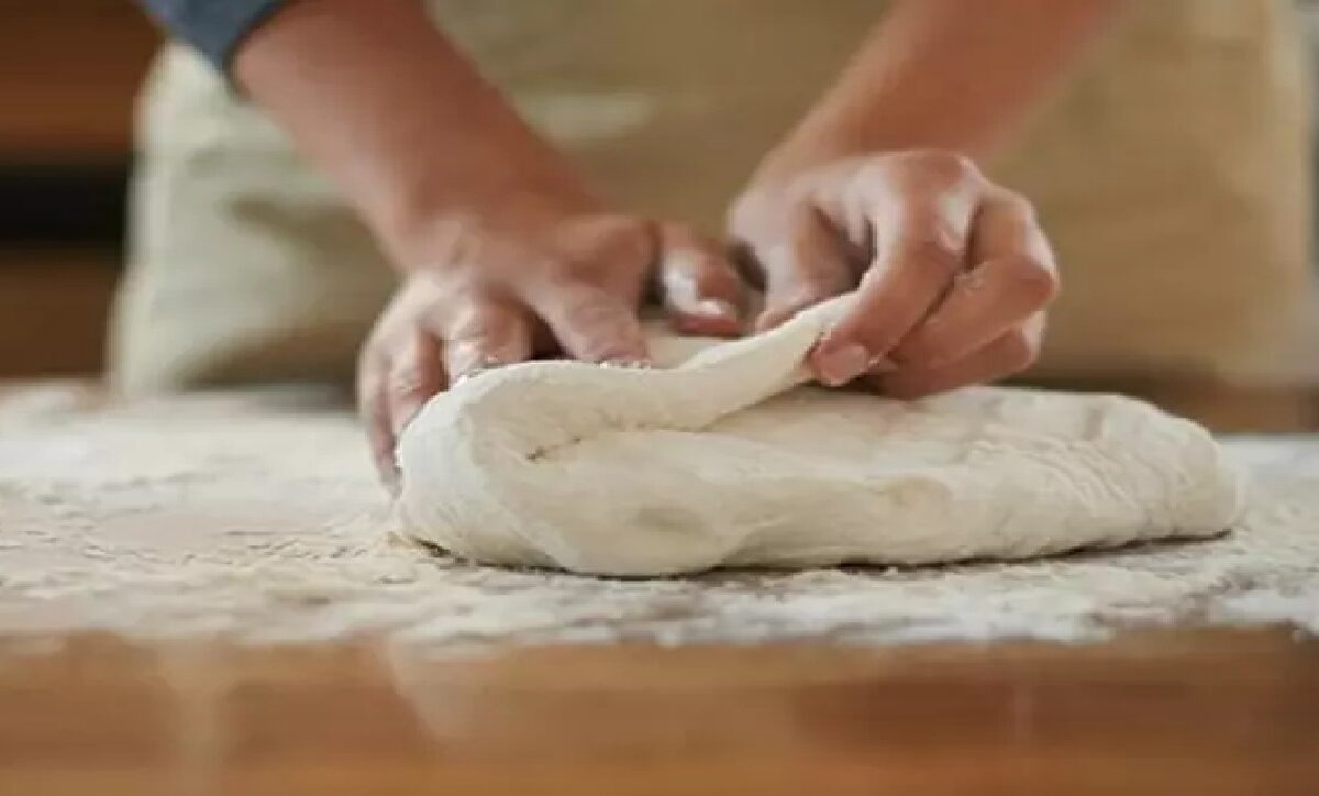 kneading dough