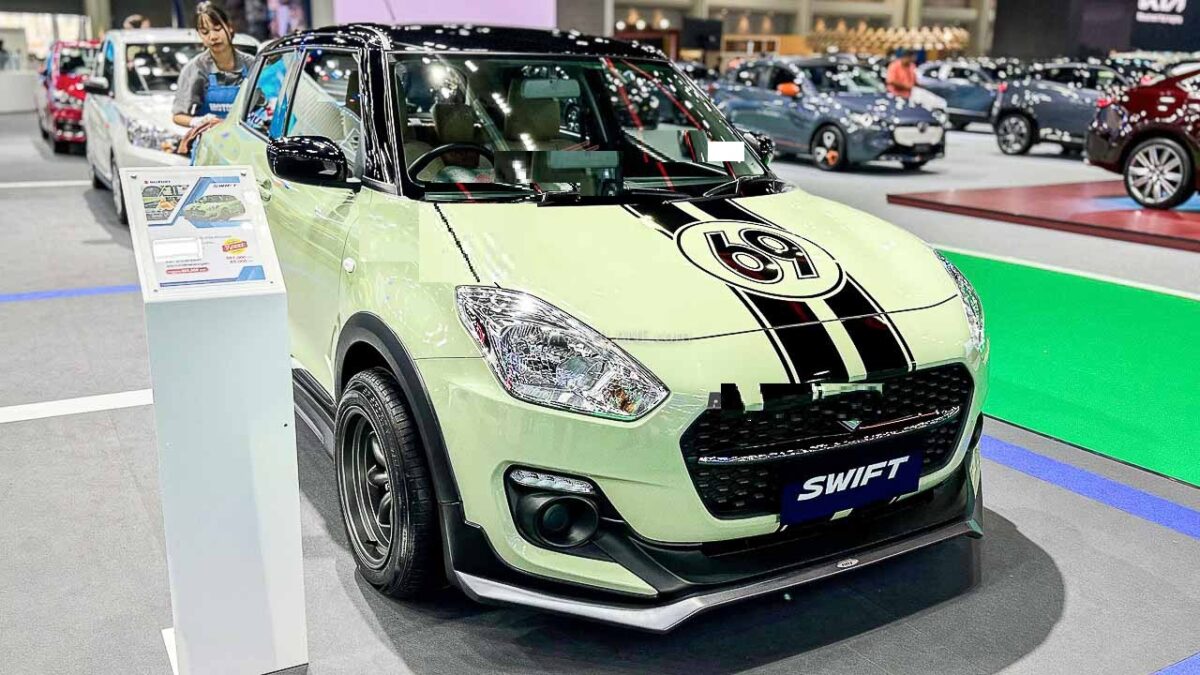 new model of Suzuki Swift