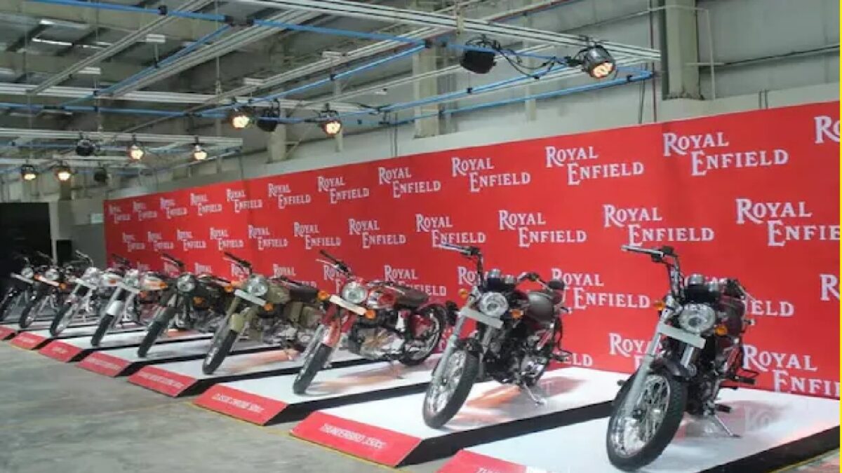 Royal Enfield Is Going To launch Three New Motorcycles In The Coming Years