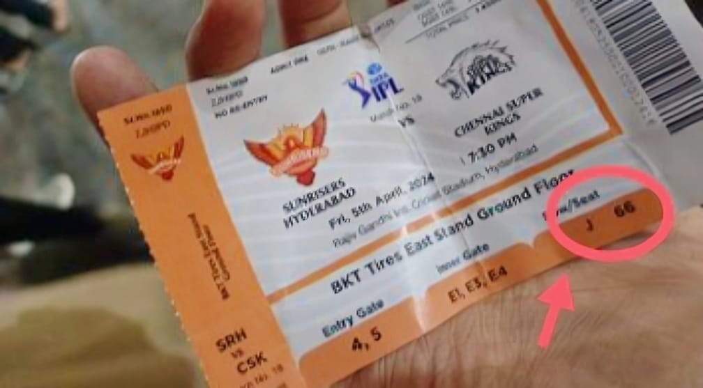 ipl ticket