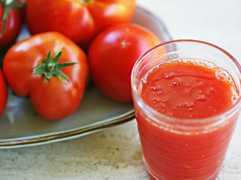 Tomato Juice For Weight Loss