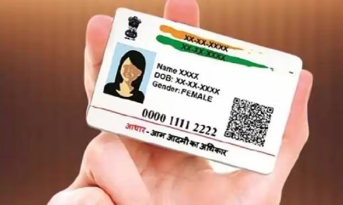 Update Your Aadhaar Card From Home Through Uidai Website