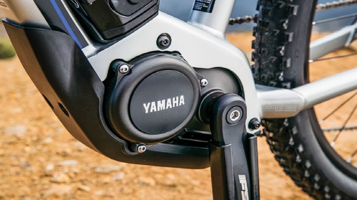 yamaha electric bicycle